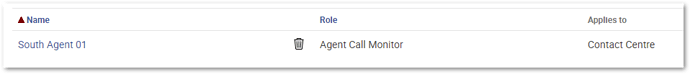 Agent Role