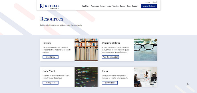 2022-05-12 15_11_06-Resources - Netcall Community