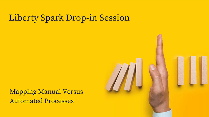 12th Feb 2025 - Mapping Manual Versus Automated Processes