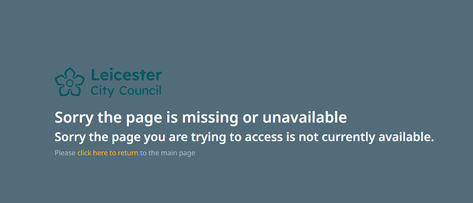 error